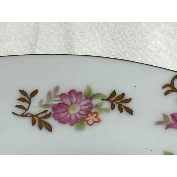 Maruichi China Large Dinner Plates Replacement Discontinued Pattern Two 10" - Picture 5 of 7